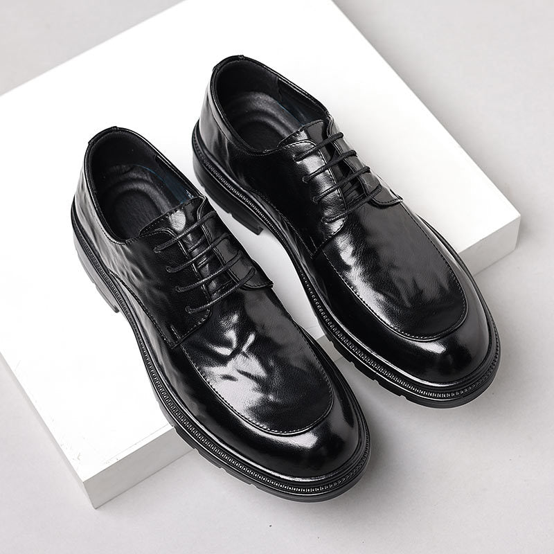 Chester | Genuine Leather Oxford Shoes with Clean Profile for Men