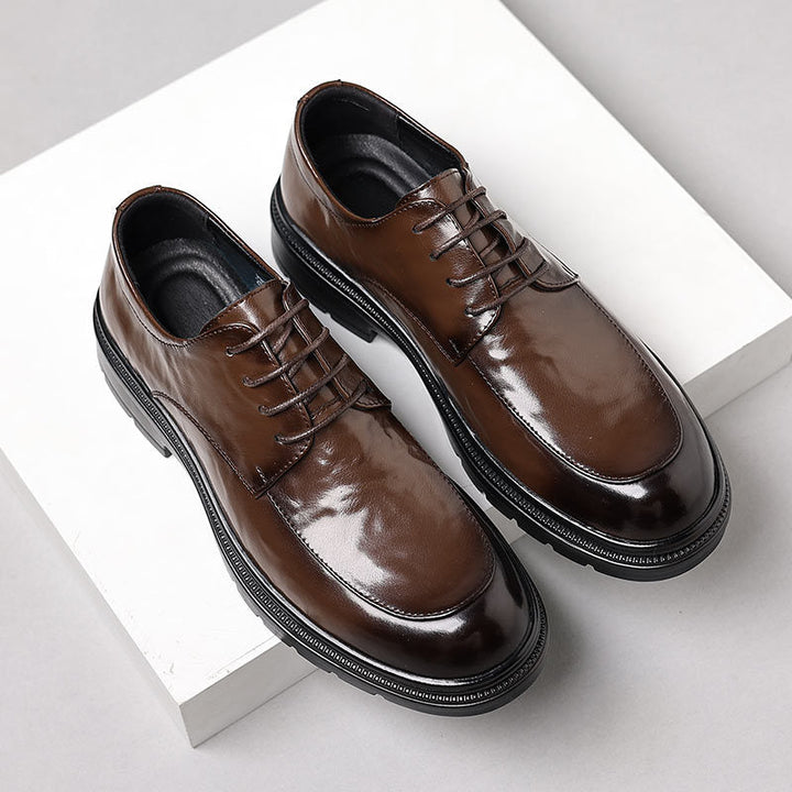 Chester | Genuine Leather Oxford Shoes with Clean Profile for Men
