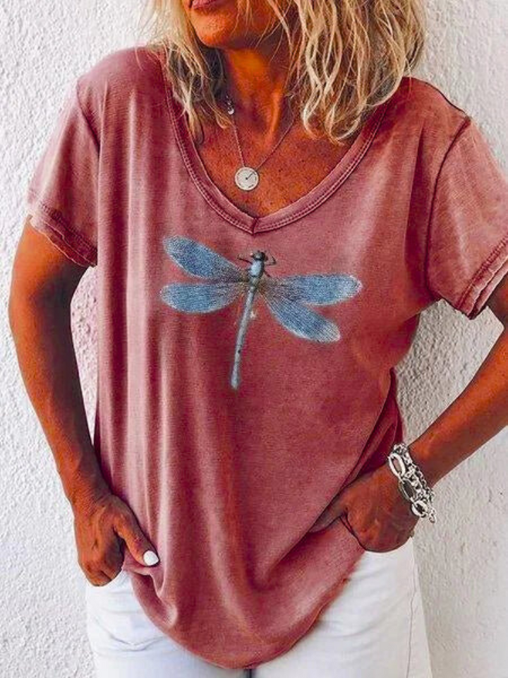 Estelle | V-Neck Tee