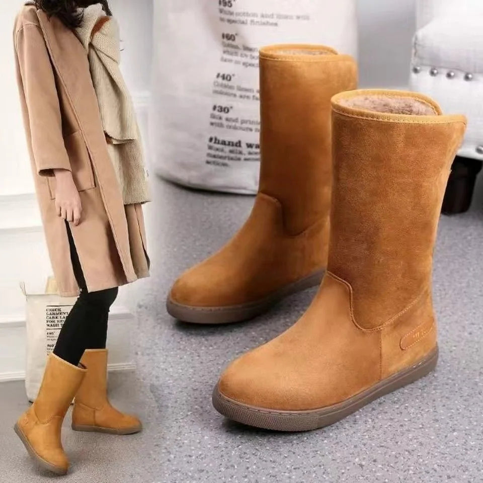 Tatum | Winter Boots with Warm Interior and Secure Grip for Women