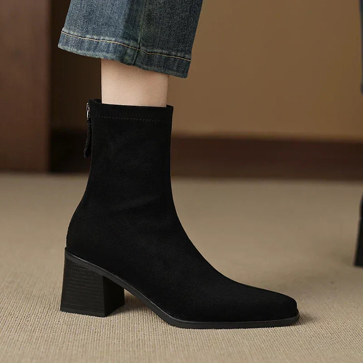 Vynce | Comfortable Boots with Elegant All Day Wearability for Women
