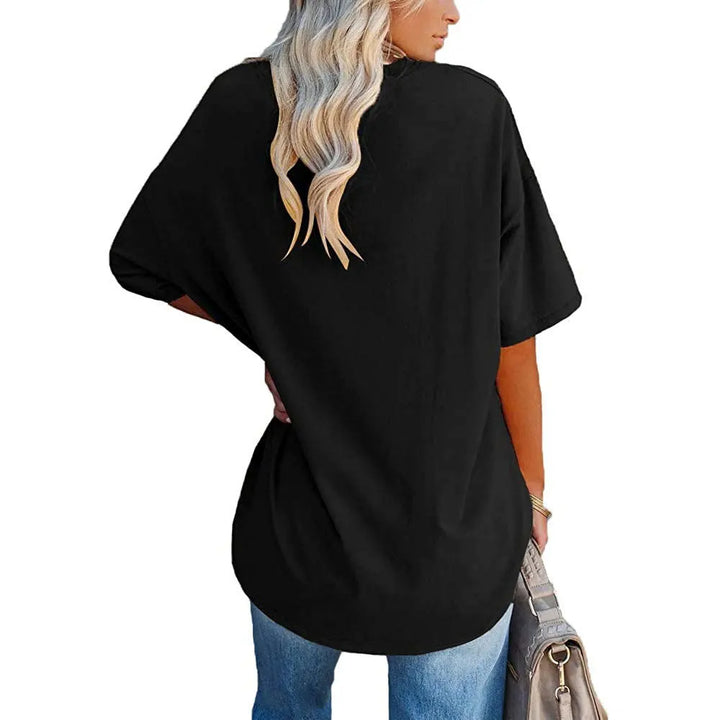 Elena - Comfortable Cotton T-Shirt