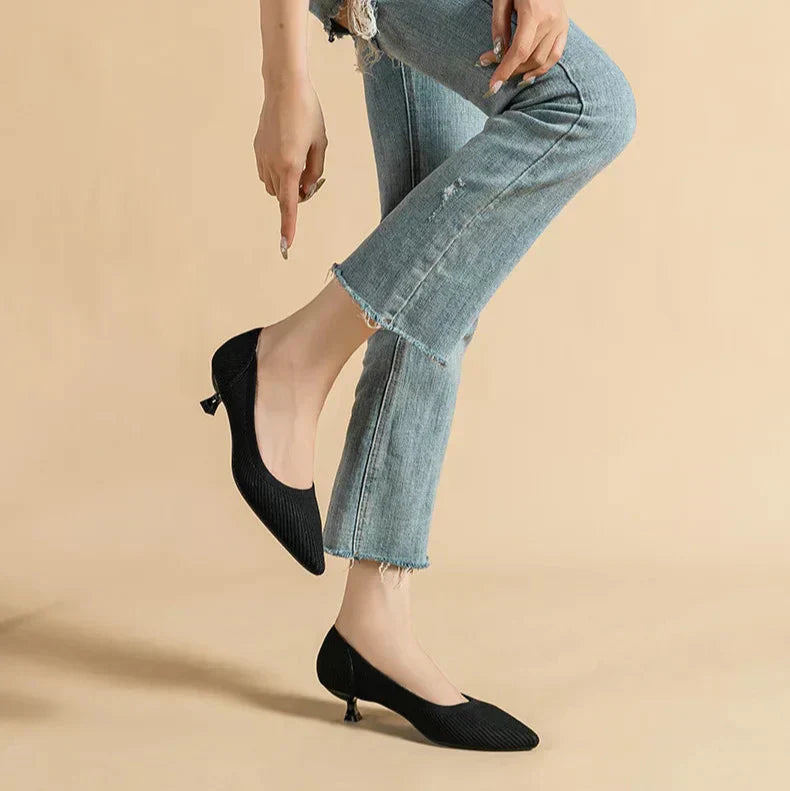 Karolyn - Mesh Pumps