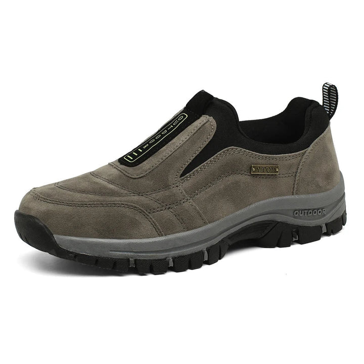 Hugh | Slip On Outdoor Shoes with Non Slip Grip Sole for Men