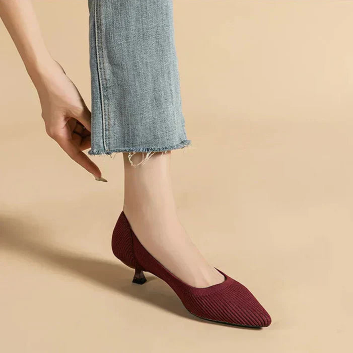 Karolyn - Mesh Pumps