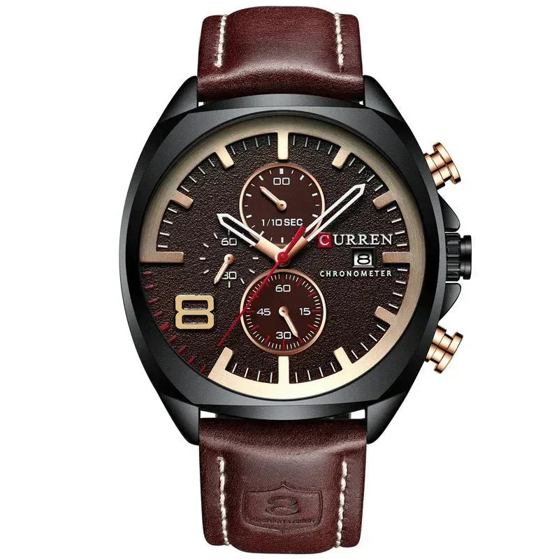 Waterproof Chronograph Military Sports Watch