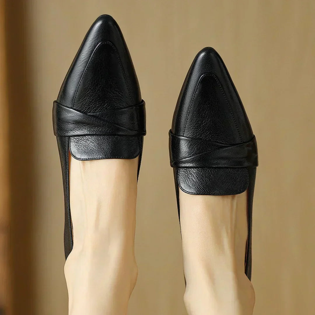 Frances - Loafer Pumps