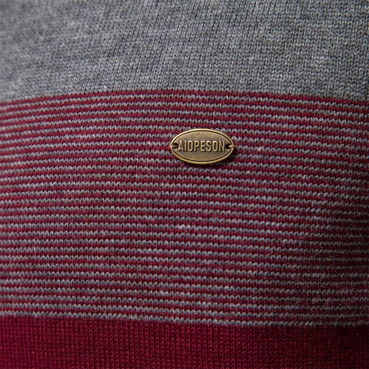 Neuhaus - Stylish Sweater With Stand-Up Collar
