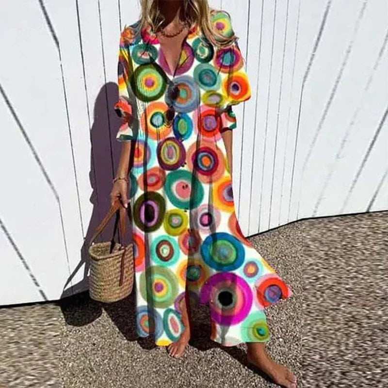 Lila | Bloom Boldly Maxi Dress
