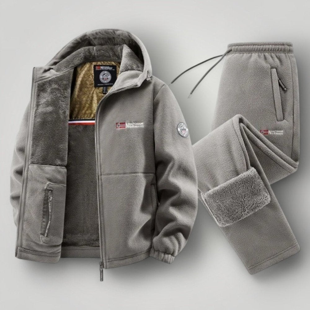 Jens-Uwe - Winter Set With Thermal Lining