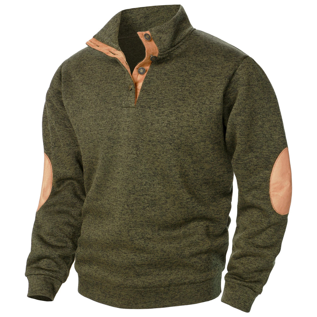 Evan | Knitted Fall Sweater