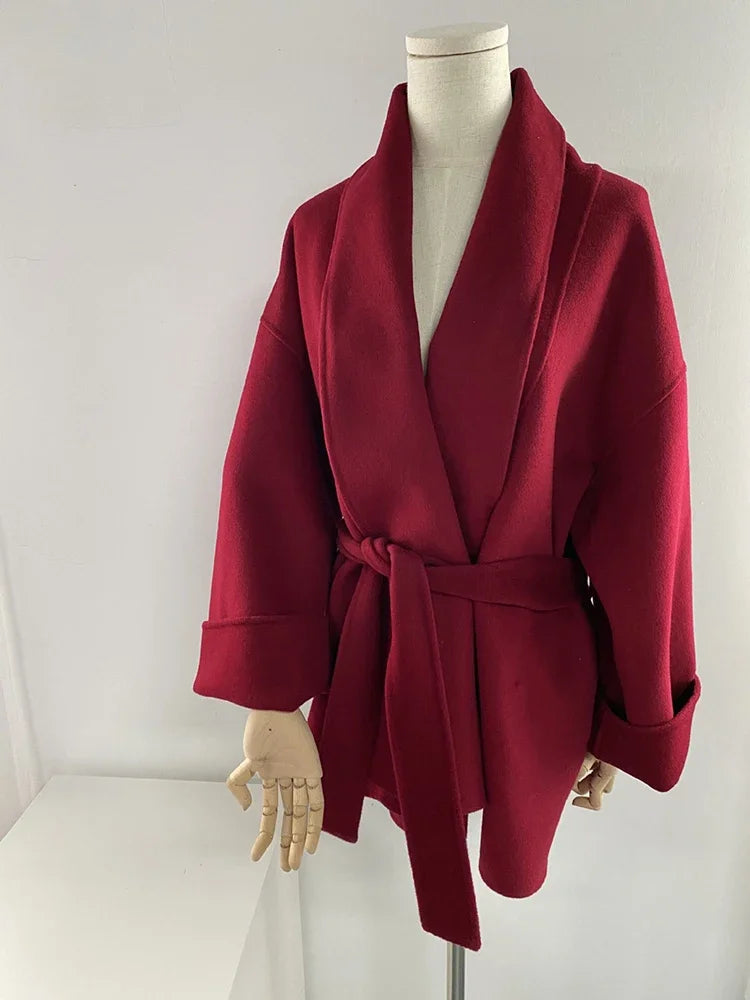 Serenya™ | Handmade Coat