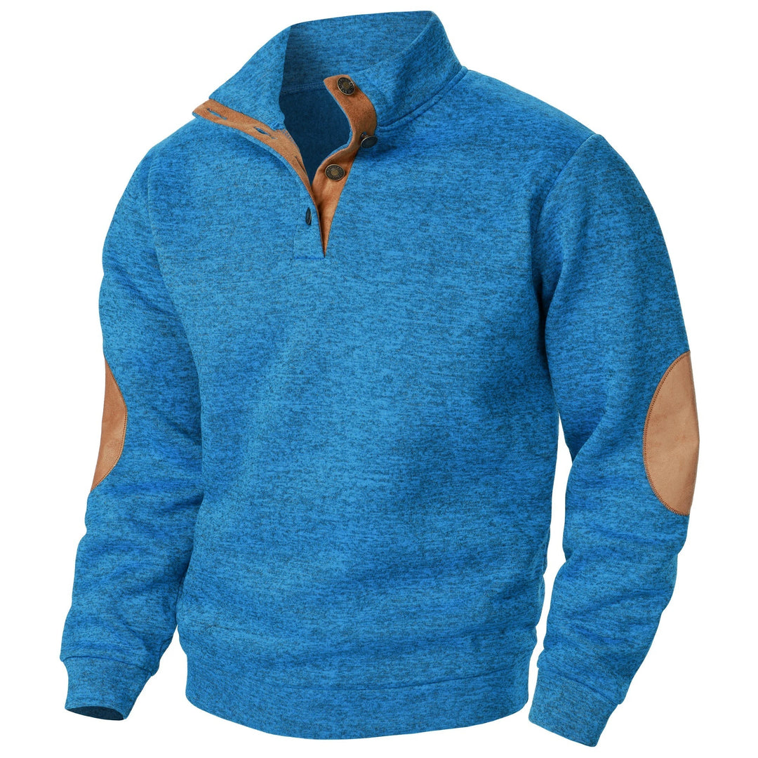 Evan | Knitted Fall Sweater