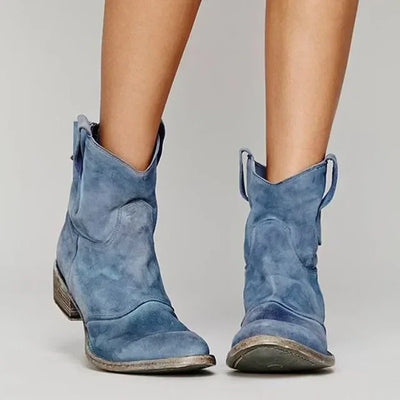 Heavy-Duty Outdoor Ranch Boots