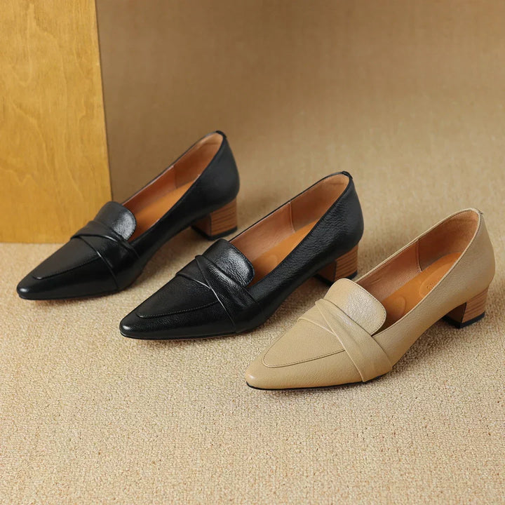 Frances - Loafer Pumps