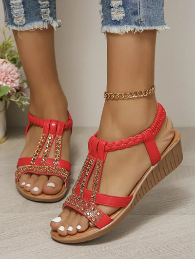 Trendy Orthopedic Sandals with Cushioned Sole