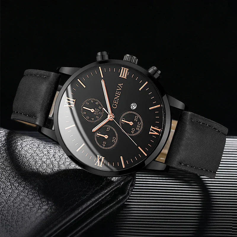 Casual Analogue Quartz Watch