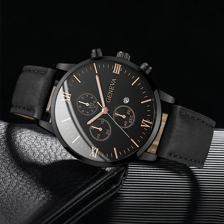 Casual Analogue Quartz Watch