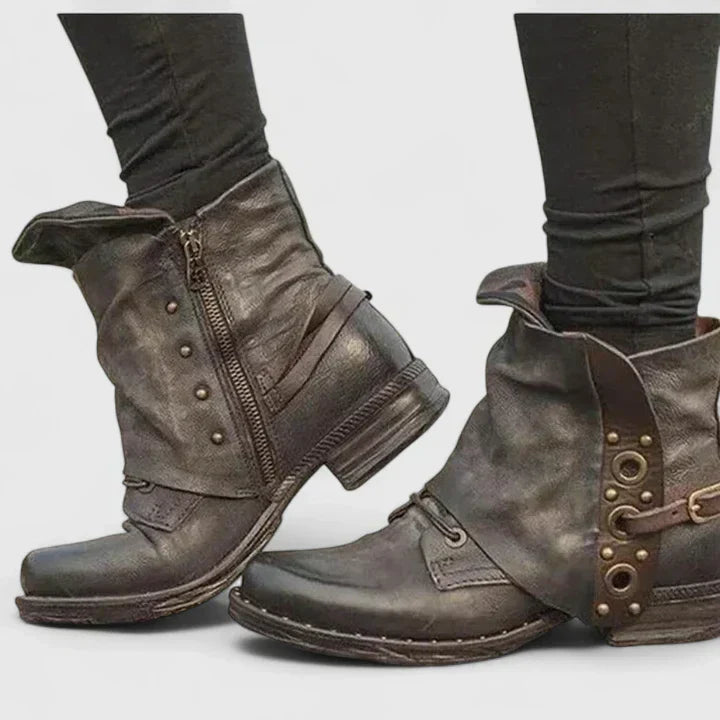 Mayzheen | Everyday Boots with Easy Pull On Fit for Women