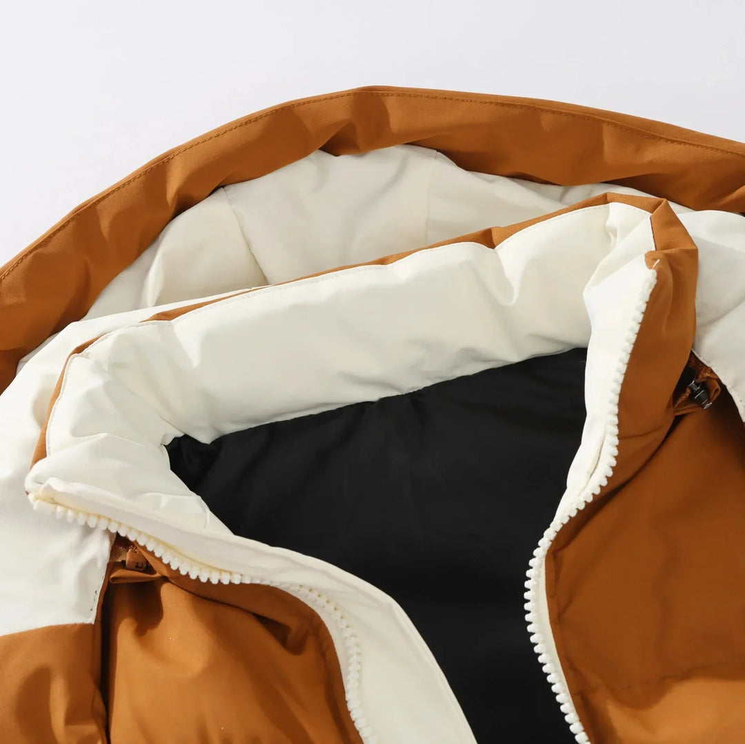 Kenton | Insulated Puffer Vest with Detachable Hood for Men