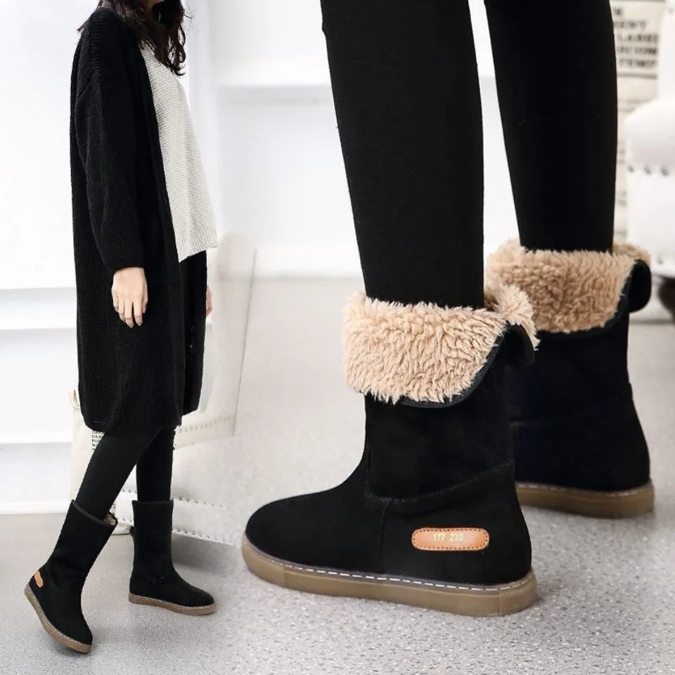 Tatum | Winter Boots with Warm Interior and Secure Grip for Women