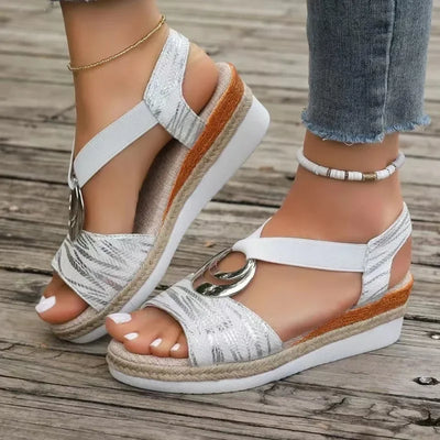 Luxury Orthopedic Sandals with Soft Fit and Style