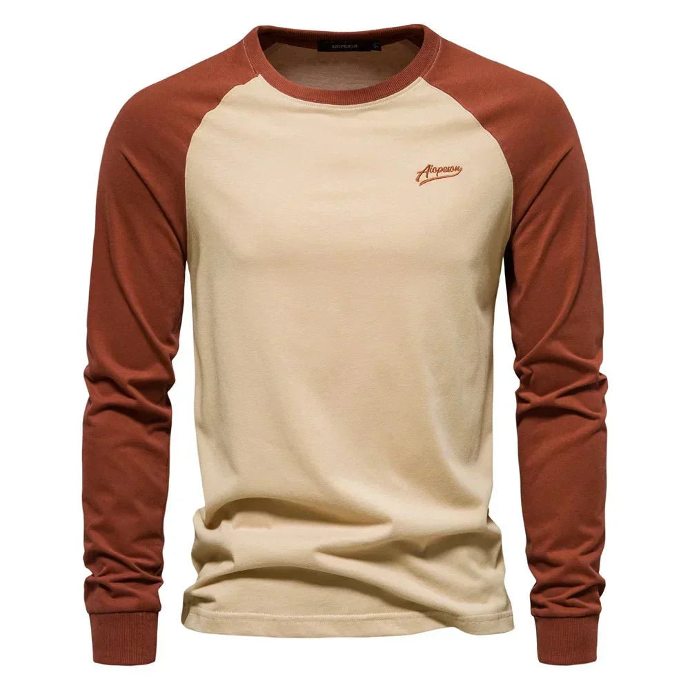 Lambert - Long-Sleeved Shirt With Raglan Sleeves