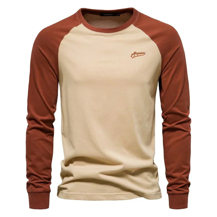 Lambert - Long-Sleeved Shirt With Raglan Sleeves