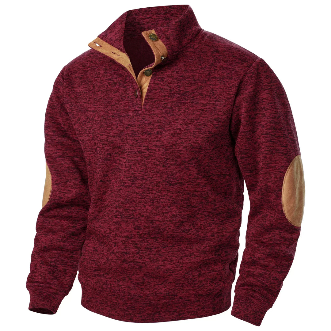 Evan | Knitted Fall Sweater