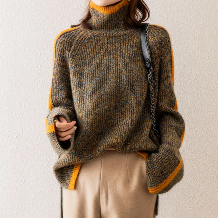 Eva - Turtleneck Sweater
