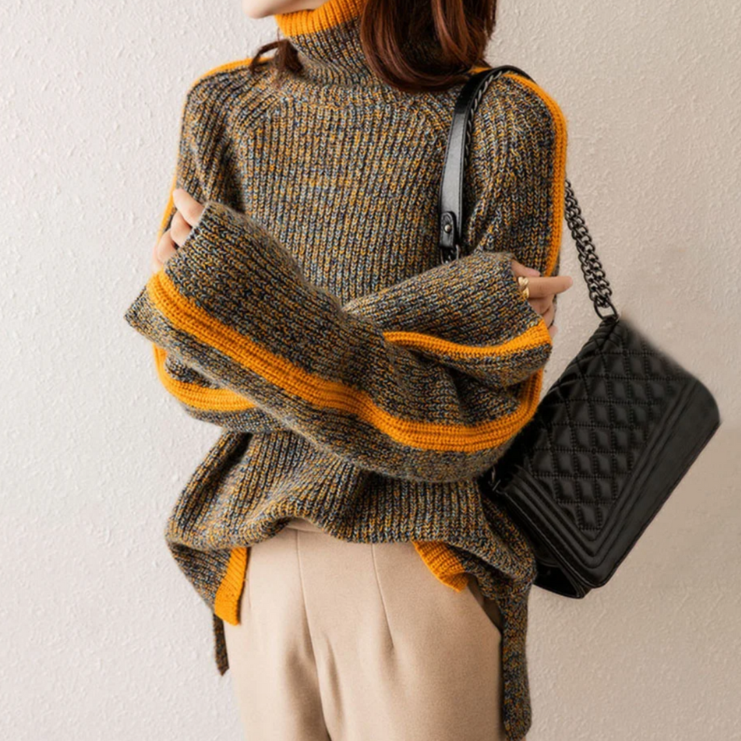 Eva - Turtleneck Sweater