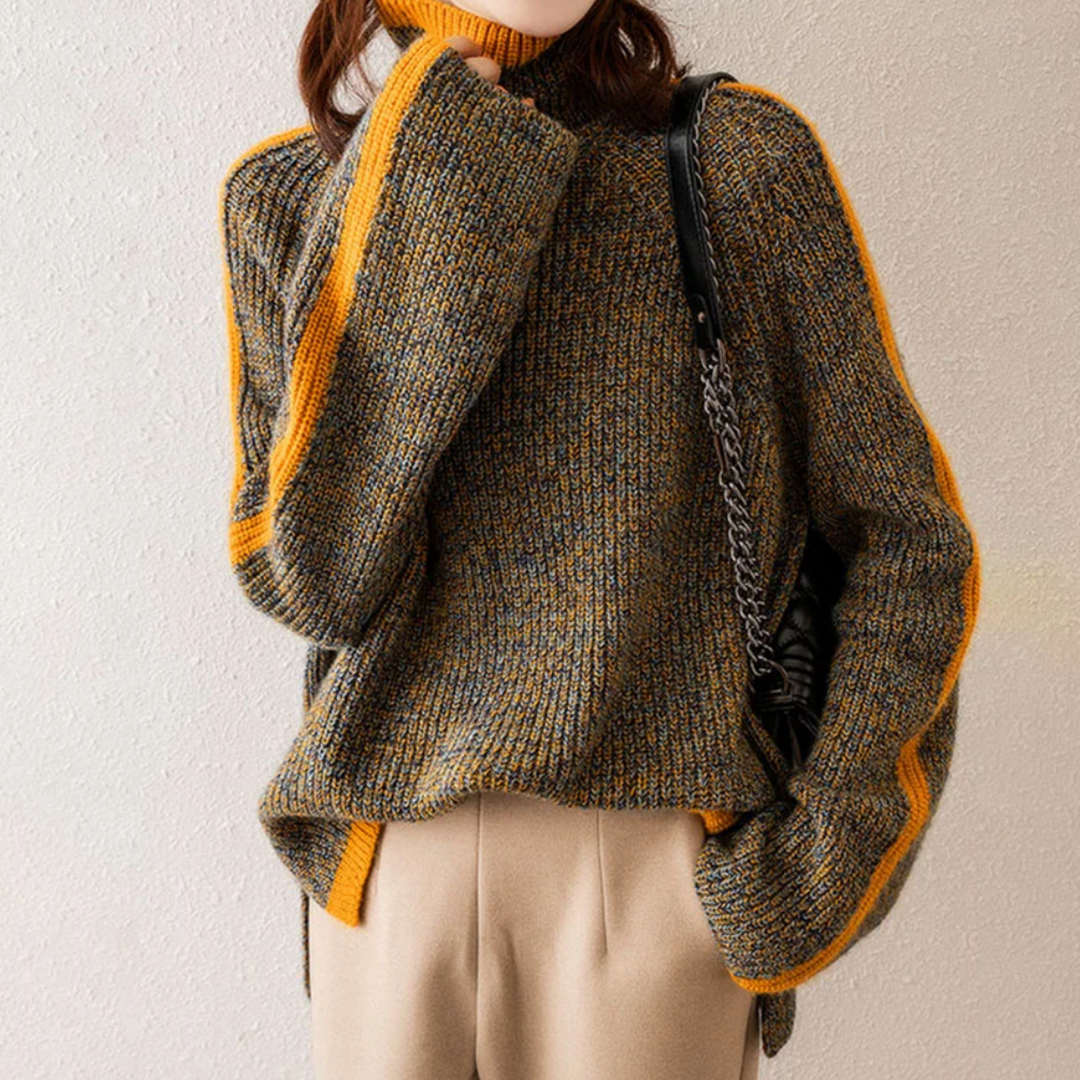 Eva - Turtleneck Sweater