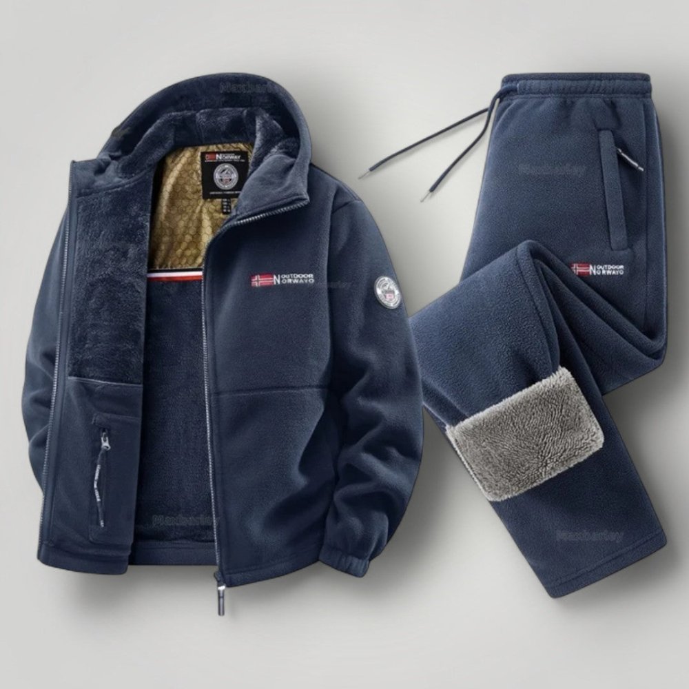 Jens-Uwe - Winter Set With Thermal Lining