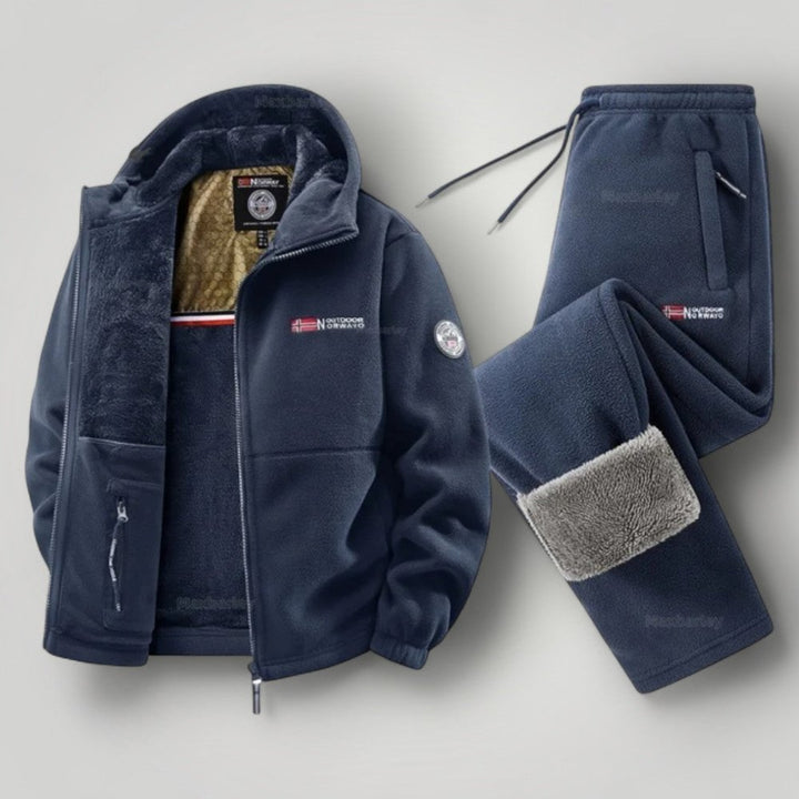 Jens-Uwe - Winter Set With Thermal Lining