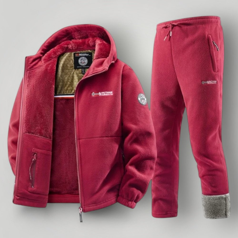 Jens-Uwe - Winter Set With Thermal Lining