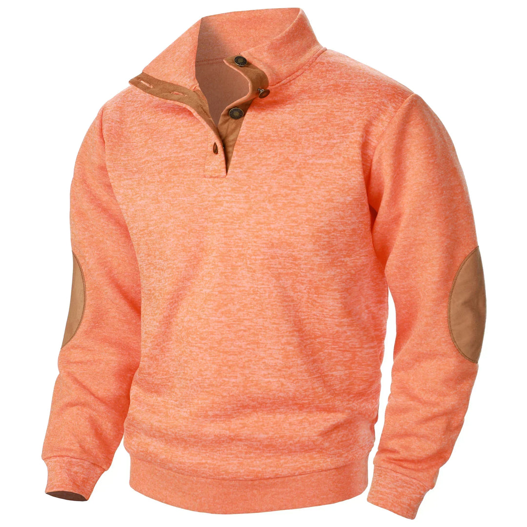 Evan | Knitted Fall Sweater