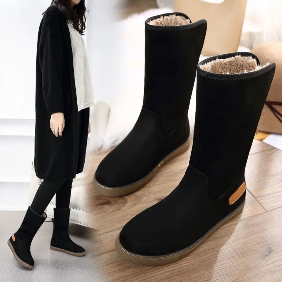 Tatum | Winter Boots with Warm Interior and Secure Grip for Women