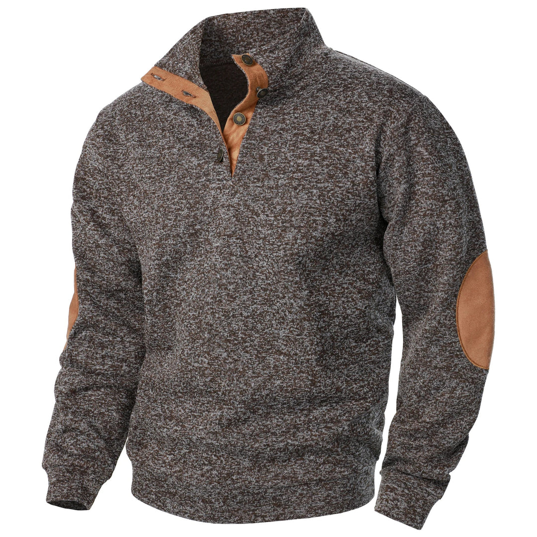 Evan | Knitted Fall Sweater