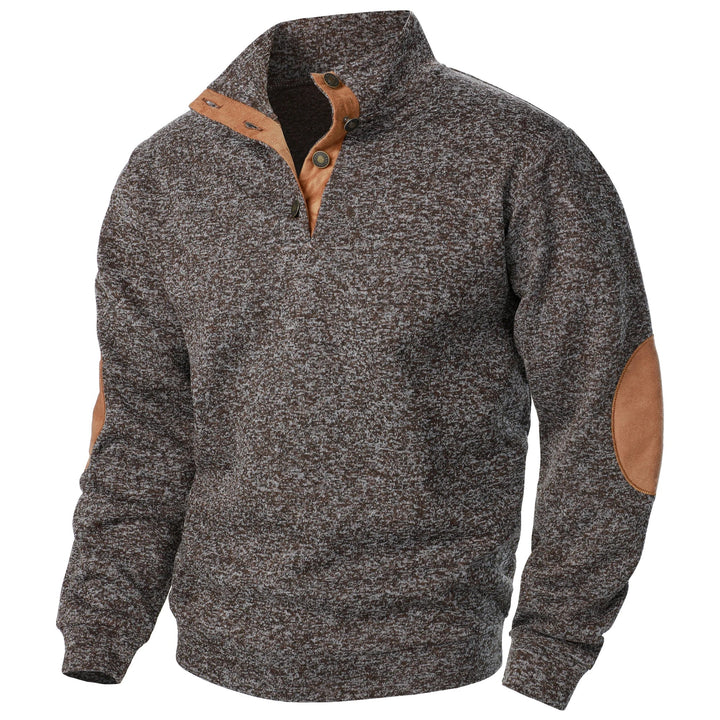 Evan | Knitted Fall Sweater