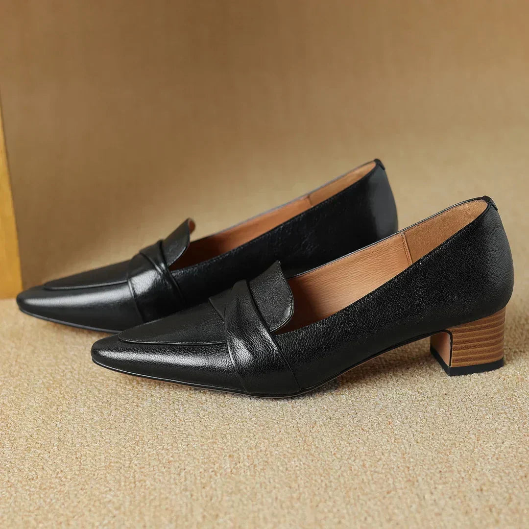 Frances - Loafer Pumps
