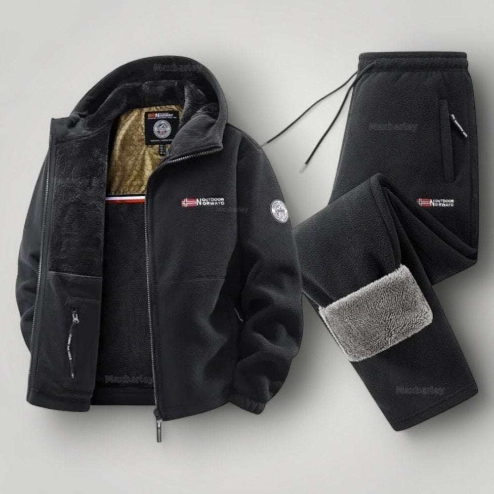 Jens-Uwe - Winter Set With Thermal Lining