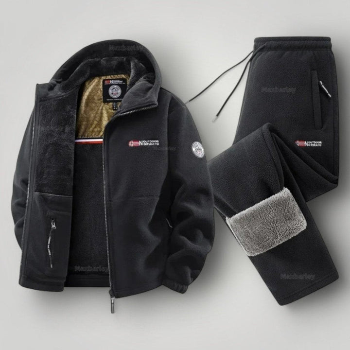 Jens-Uwe - Winter Set With Thermal Lining
