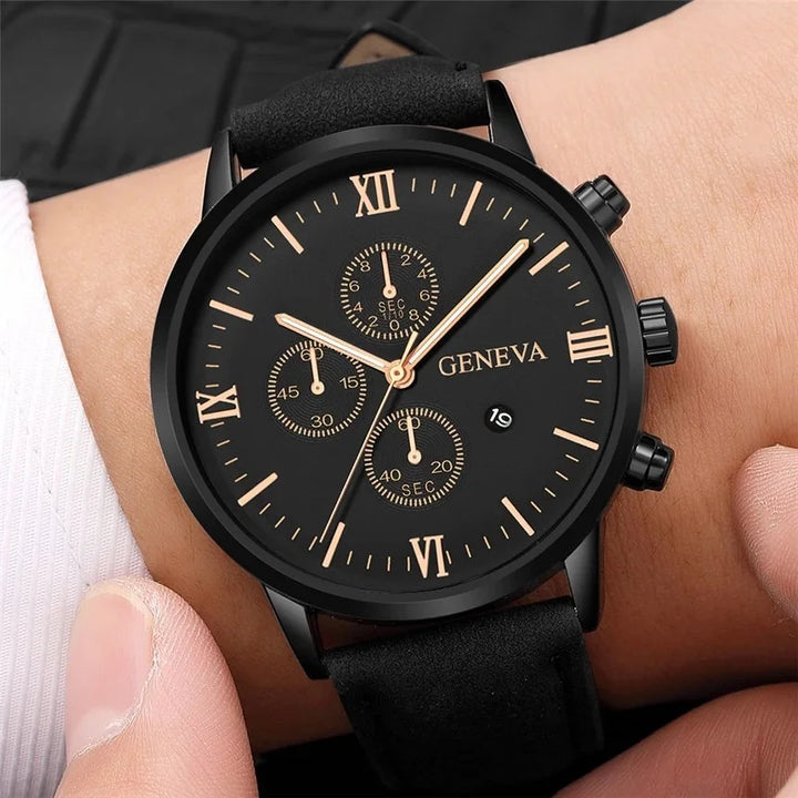 Casual Analogue Quartz Watch