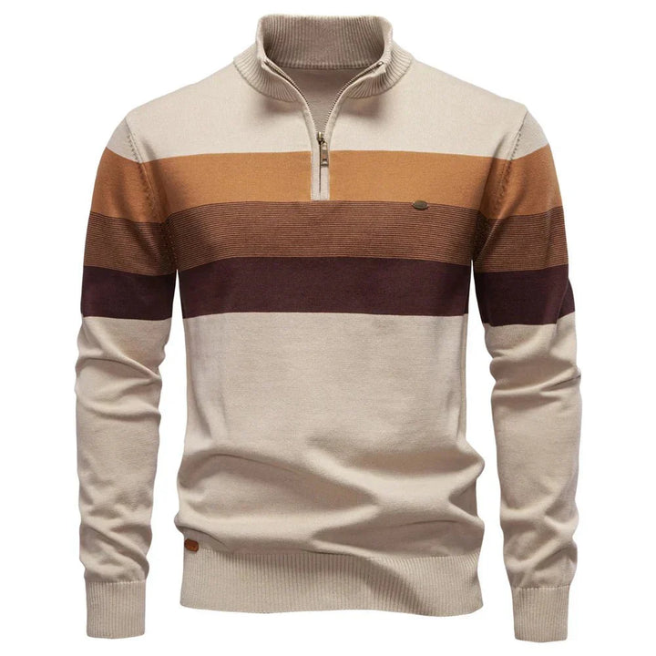 Neuhaus - Stylish Sweater With Stand-Up Collar