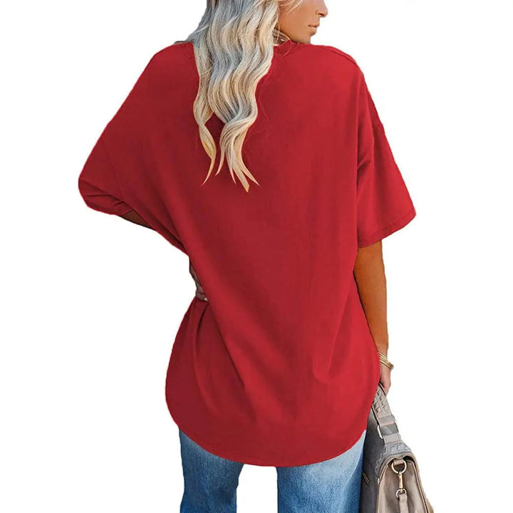 Elena - Comfortable Cotton T-Shirt