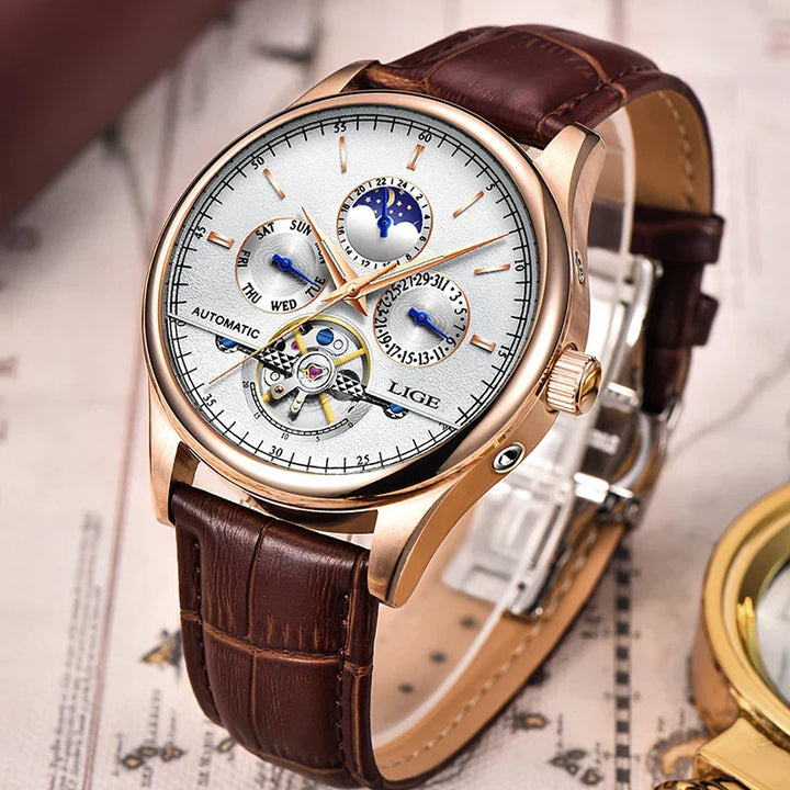 Automatic Mechanical Tour Bill Clock