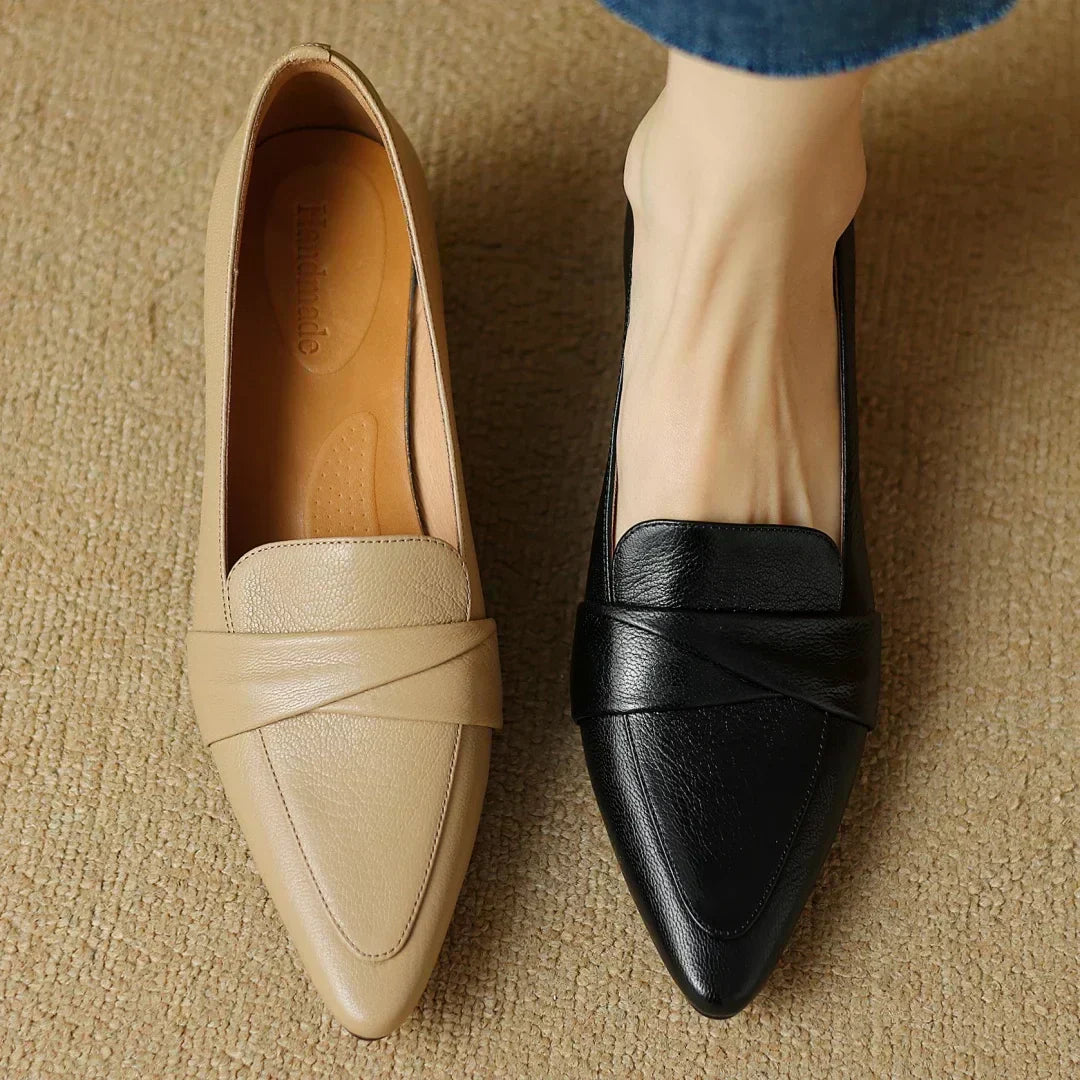 Frances - Loafer Pumps