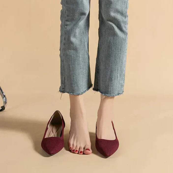 Karolyn - Mesh Pumps