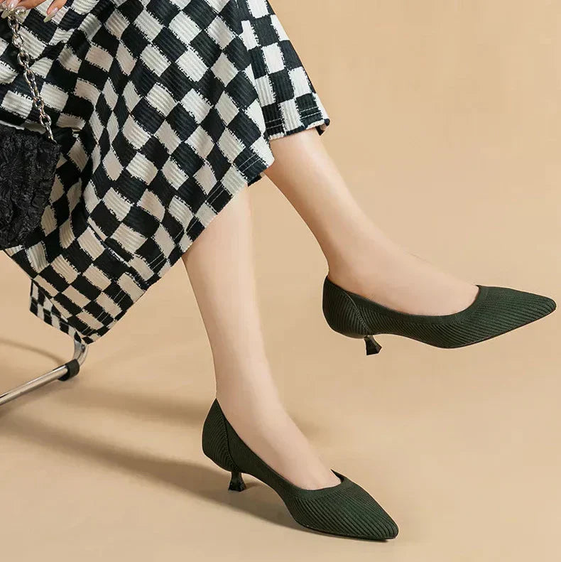 Karolyn - Mesh Pumps