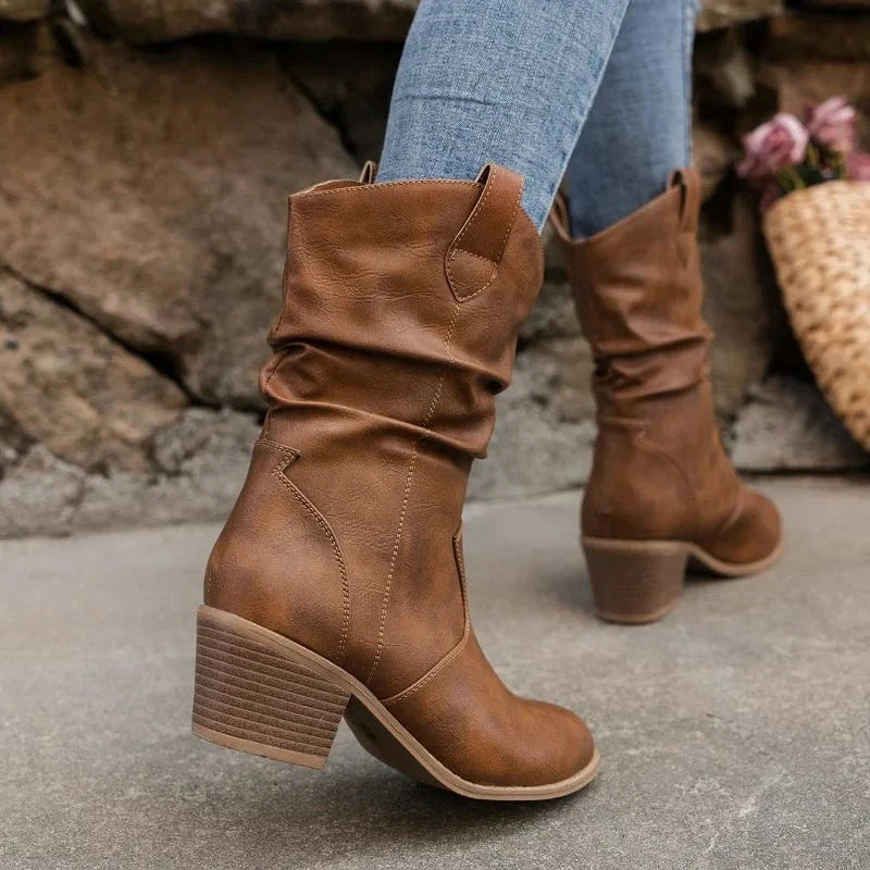 Silvana Leather Boots